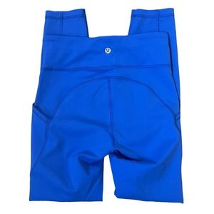 Women’s Lululemon Speed Up Tights Blue